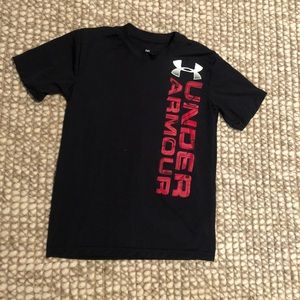 Boys Under Armour t shirt